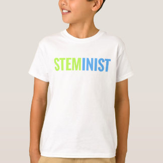 T-shirt La pièce en t des enfants de STEMinist