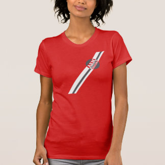 T-shirt La pièce en t des femmes de BRAS