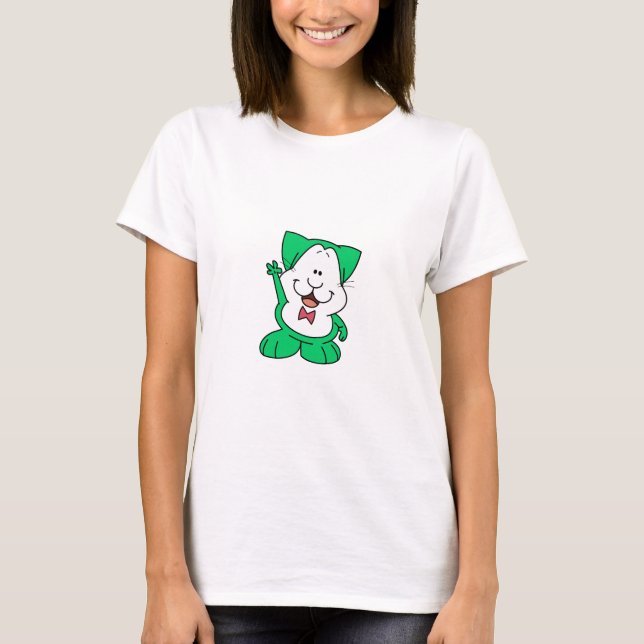 T-shirt La pièce en t des femmes de Crawford (Devant)