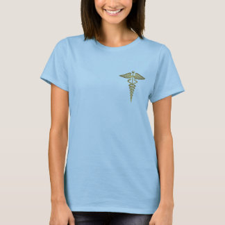 T-shirt La pièce en t des femmes de soins de WGU