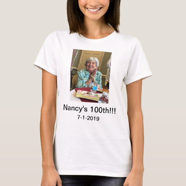 T-shirt La pièce en t des femmes de Wowo (Devant)