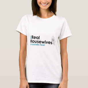 T-shirt La pièce en t des femmes originales de logo de