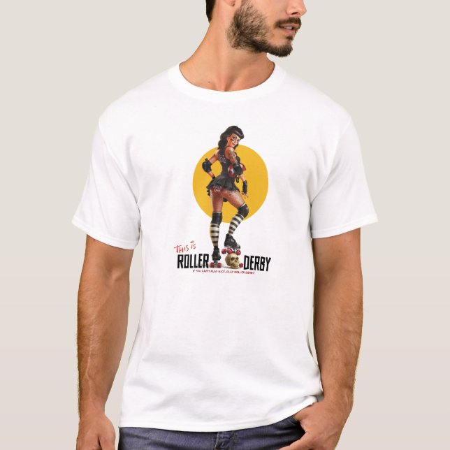 T-shirt La pièce en t des hommes (Devant)