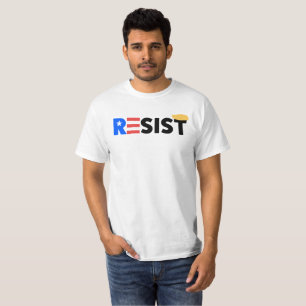 T-shirt La pièce en t des hommes américains de résistance
