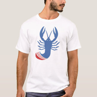 T-shirt La pièce en t des hommes #Crawfish2016