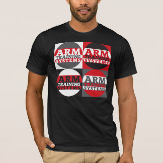 T-shirt La pièce en t des hommes de BRAS