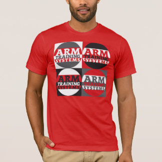 T-shirt La pièce en t des hommes de BRAS