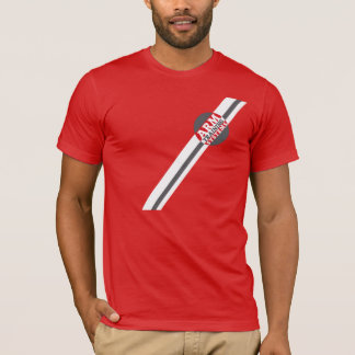 T-shirt La pièce en t des hommes de BRAS