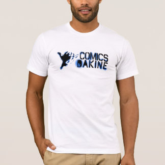 T-shirt La pièce en t des hommes de C&D
