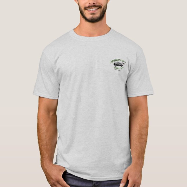 T-shirt La pièce en t des hommes de capo (Devant)