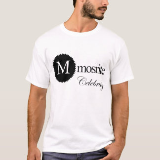 T-shirt La pièce en t des hommes de célébrité de Mosrite