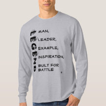 La pièce en t des hommes de légende