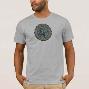 T-shirt La pièce en t des hommes de thyristor