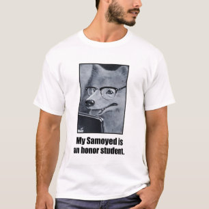 T-shirt La pièce en t des hommes d'étudiant d'honneur de