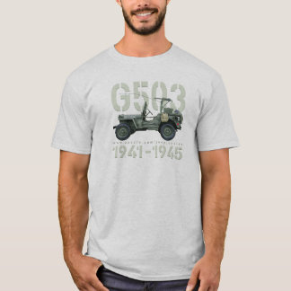 T-shirt La pièce en t des hommes G503