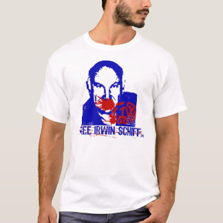T-shirt La pièce en t des hommes libres d'Irwin Schiff