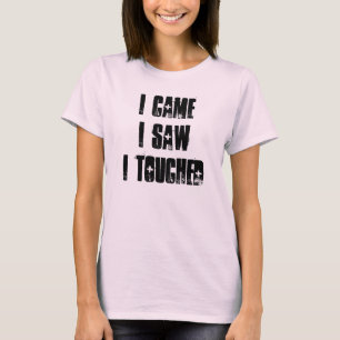 T-shirt La pièce en t drôle de Chippendales