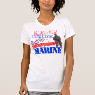 T-shirt La pièce en t faite sur commande de Natalie