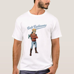 T-shirt La pièce en t graphique des hommes de Calloway de