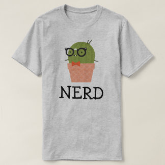 T-shirt La pièce en t nerd des hommes