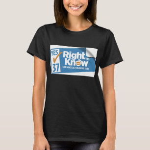 T-shirt La pièce en t organique des femmes