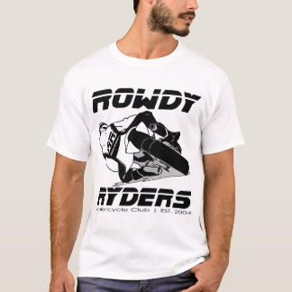 T-shirt La pièce en t turbulente de base des hommes