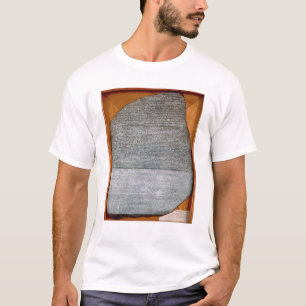 T-shirt La pierre de Rosetta, de St Julien de fort,