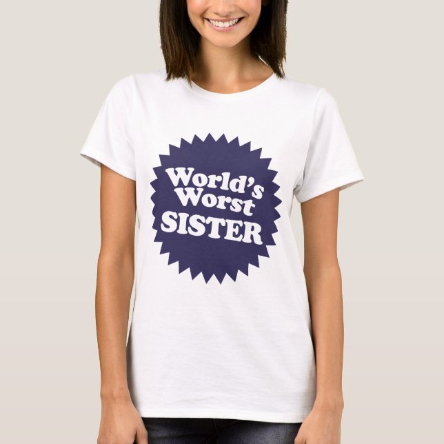 T-shirt La pire crise mondiale (Devant)