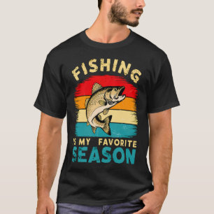 T-shirt La pire journée La pêche est meilleure que la meil