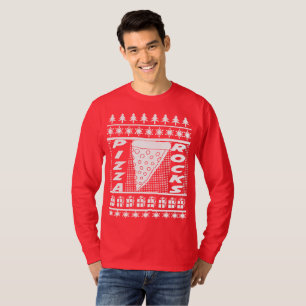 T-shirt La pizza bascule Noël