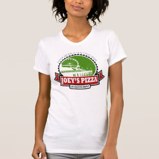 T-shirt La pizza de Joey