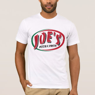 T-shirt La pizza et les pâtes de Joe