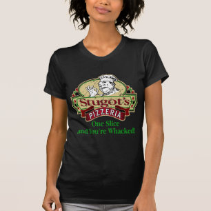 T-shirt La pizzeria de Stugot