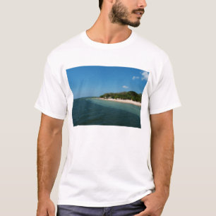 T-shirt La plage changent dedans