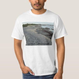 T-shirt La plage de Lloyd, petit Compton, RI