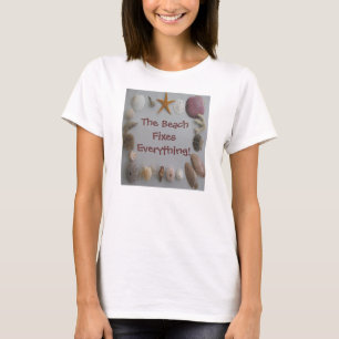 T-shirt La Plage Répare Tout