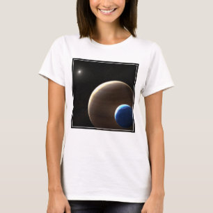 T-shirt La planète géante au gaz Kepler-1625b