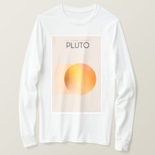 T-shirt La planète naine Pluton