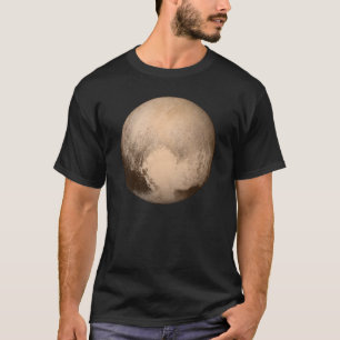 T-shirt La planète Pluton