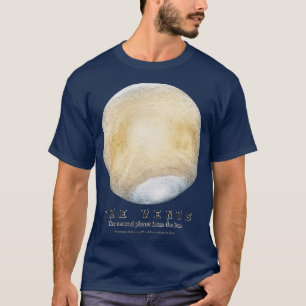 T-shirt La planète Vénus