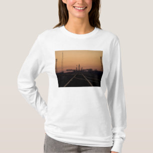 T-shirt La plate-forme de lancement de Soyuz