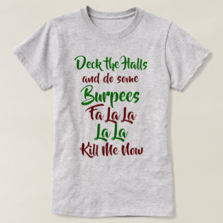 T-shirt La plate-forme les halls et font un certain