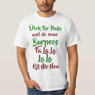 T-shirt La plate-forme les halls et font un certain