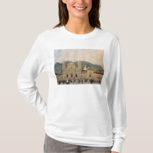 T-shirt La plaza de Bolivar, Bogota, 1837