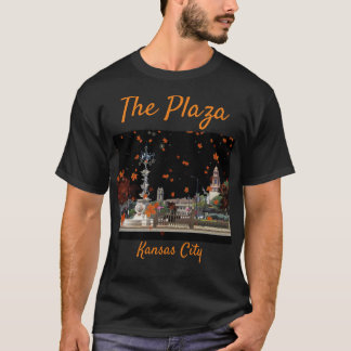 T-shirt La Plaza :  La vie nocturne de Kansas City