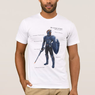 T-shirt La pleine armure de Dieu
