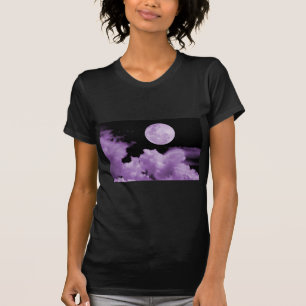 T-SHIRT LA PLEINE LUNE OPACIFIE LE POURPRE