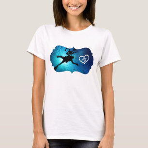 T-shirt La plongée à l'air prennent seulement du temps d