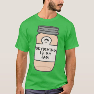 T-shirt La Plongée En Ciel Est Ma Confusion