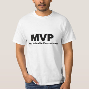 T-shirt La plupart de chemise précieuse de percussionnist